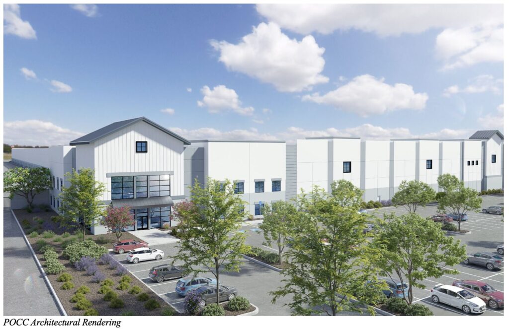 Pacific Oaks Commerce Center Architectural Rendering